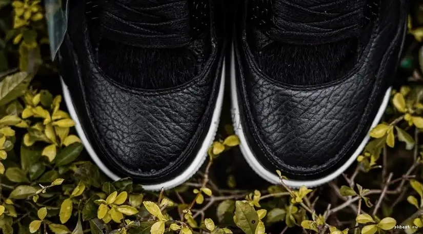 4 MATERIALS Retro RETAIL READY GOD Jordan Hair Black PK TO SHIP Pony 0612